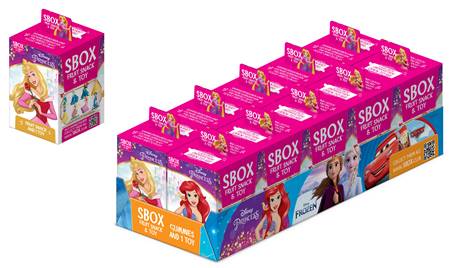 SweetBox Disney Princess Gummies, 15g