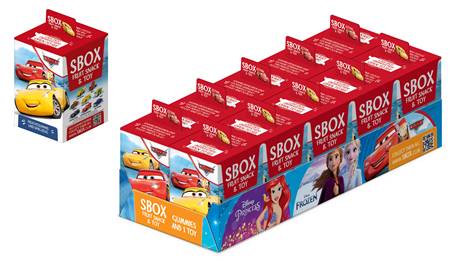 SweetBox Disney Pixar Cars 5g