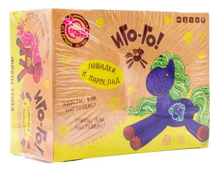 Fresh toys fruit gums with pony 10g