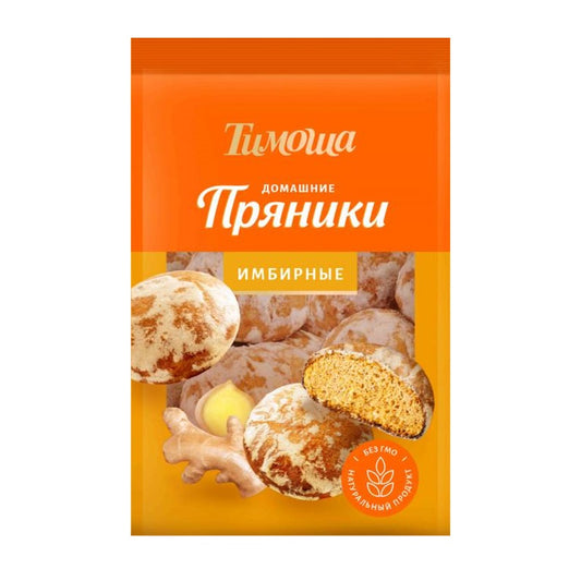 "Timosha" Gingerbread, 400g