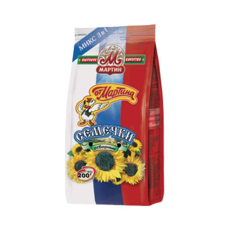 Sunflower Seeds Ot Martina Selected 3 in 1 Mix, 200g