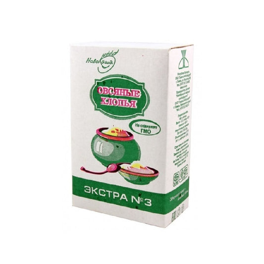 Oat flakes "Extra" No. 3, 500g