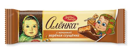 Milchschokolade "Alönka" Kondensmilch 48g KO