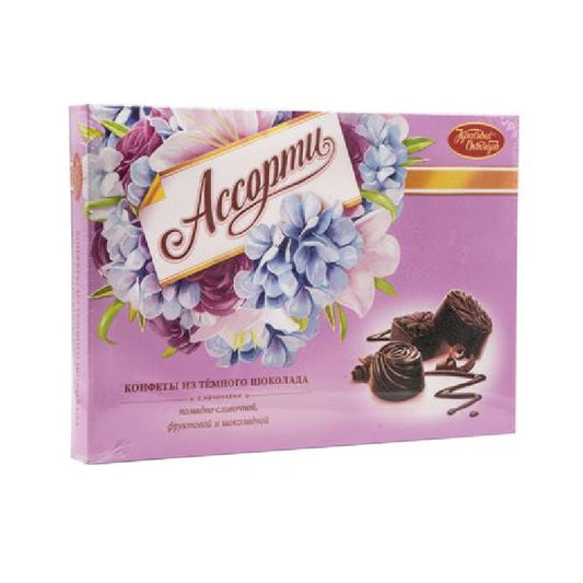 Red October Assorted Dark Chocolate, 185g
