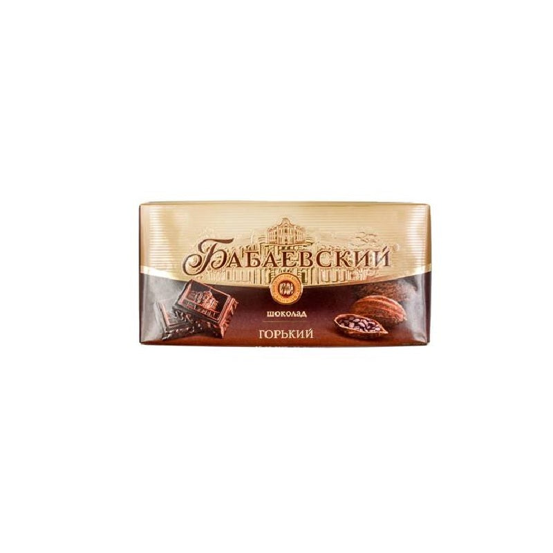 Babaevsky Dark Chocolate Bitter, 75g