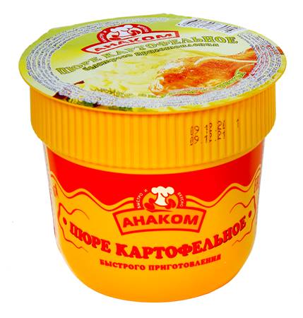 ANAKOM cup of mashed potatoes with chicken 40g