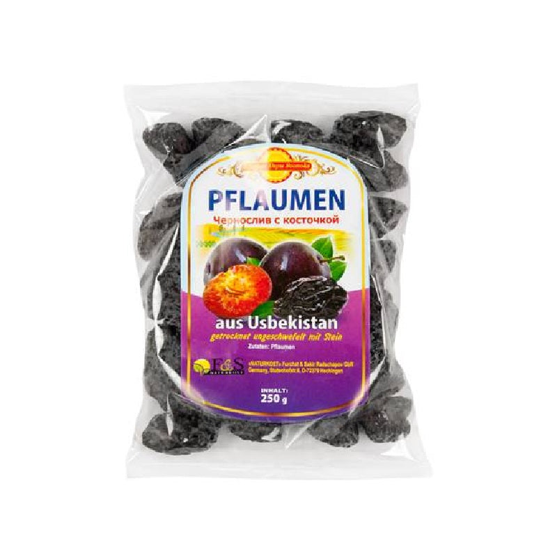 Dried Plums with Pits, 250g