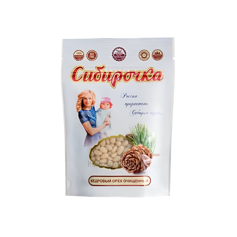 Sibirochka pine nuts peeled 75g