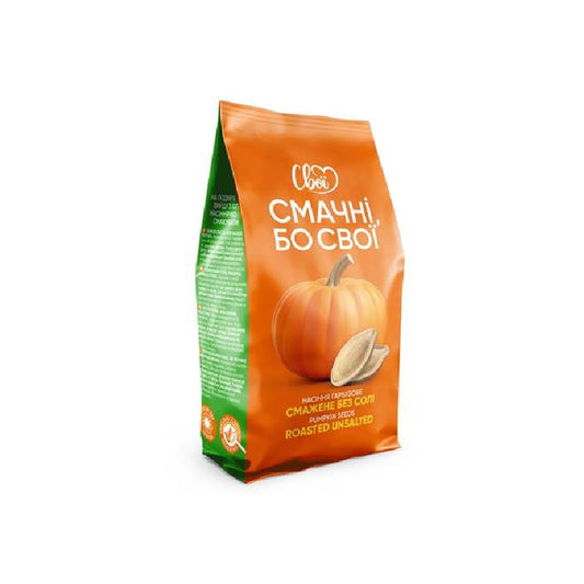 Svoi Pumpkin Seeds Roasted Unsalted, 300g