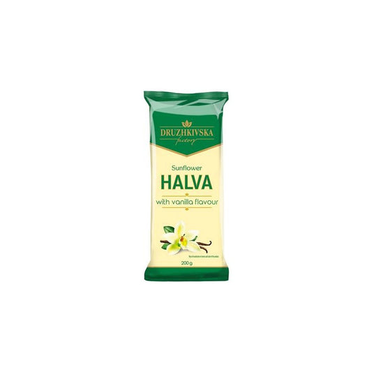 Druzhkovskaya Halva Sunflower Vanilla, 200g