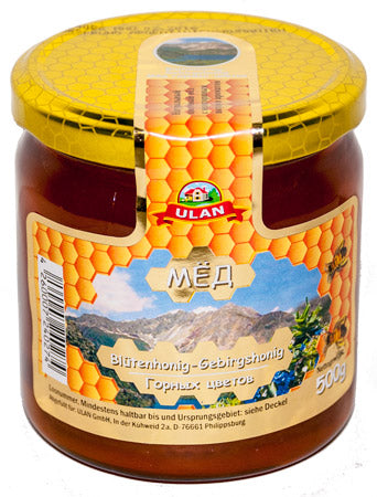 Ulan mountain honey 500ml
