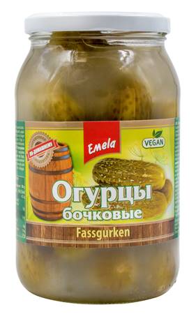 Emela Fassgurken 900ml