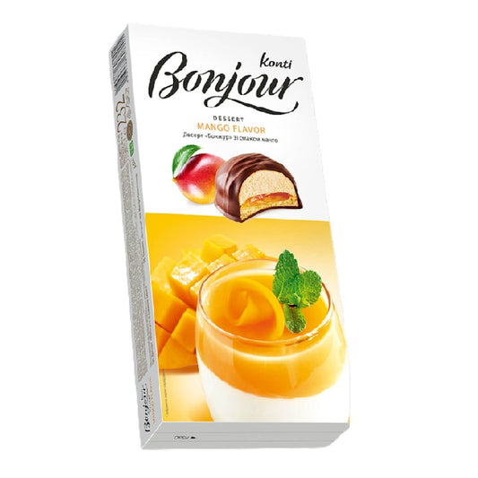 BONJOUR, Dessert Cookies with Mango Flavor, 232g