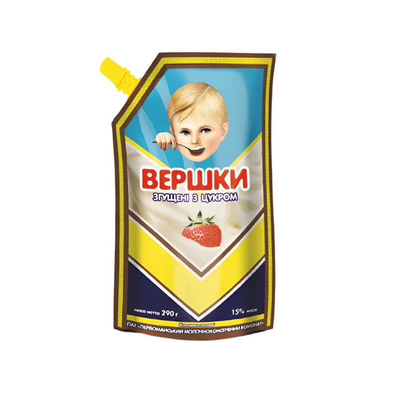 Condensed Cream with Sugar 8.5%, 290g