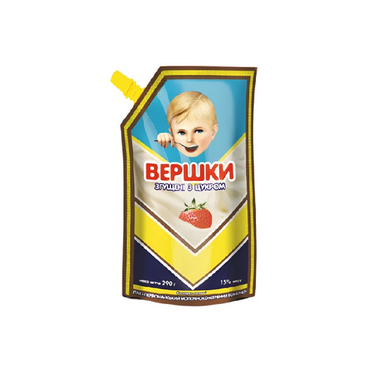 Condensed Cream with Sugar 8.5%, 290g