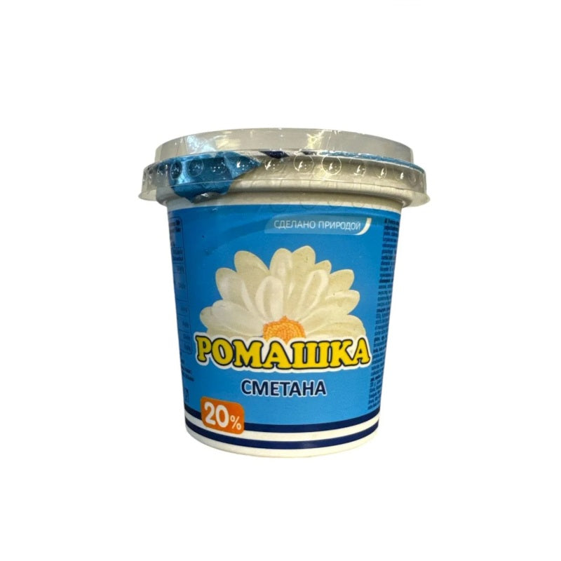 ROMASCHKA Sour Cream 20% FAT, 320g