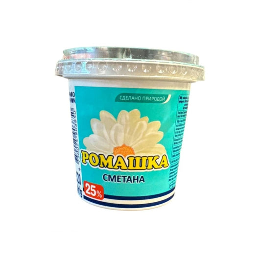 ROMASCHKA Sour Cream 25% FAT, 320g