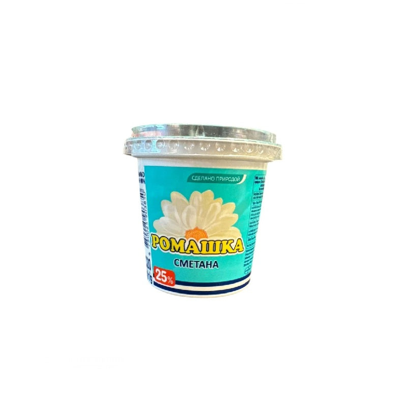 ROMASCHKA Sour Cream 25% FAT, 320g