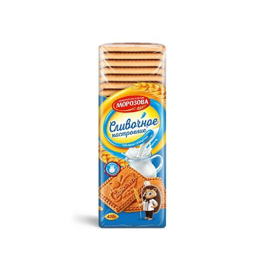 Morozov Cookies with Creamy Milk Flavor, 430g