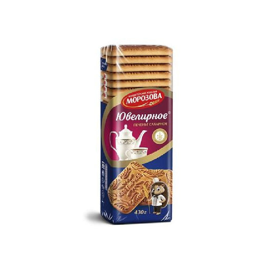 Morozov Jewelry Cookies with Sugar, 430g