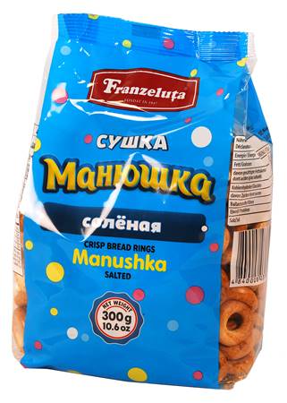 Franzeluta Tea Ringel "Manuschka" salted 300g