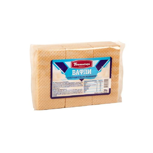 Franzeluta Wafers with Condensed Milk, 300g