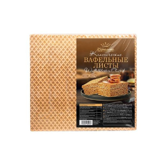 Queen Wafer Sheets Classic, 170g