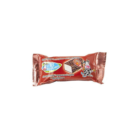 Cheesecake 33 Cows with Hazel Nut Flavor, 40g