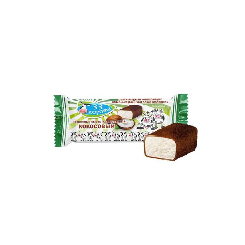 Cheesecake 33 Cows with Coconut Flavor, 40g