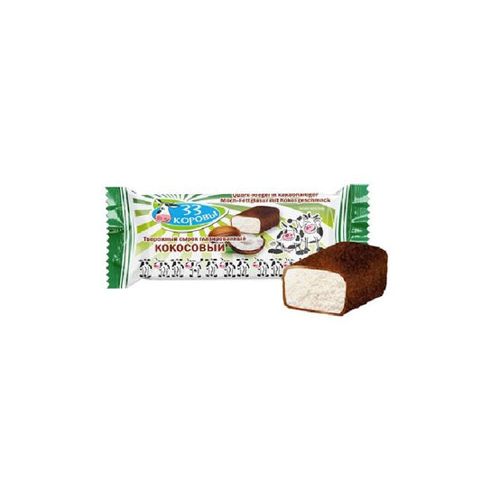 Cheesecake 33 Cows with Coconut Flavor, 40g