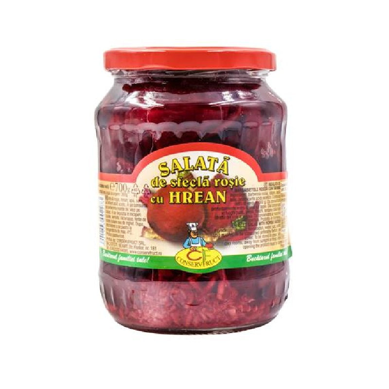 RO Conservfruct Salad Rote Beet/Meerret.700g