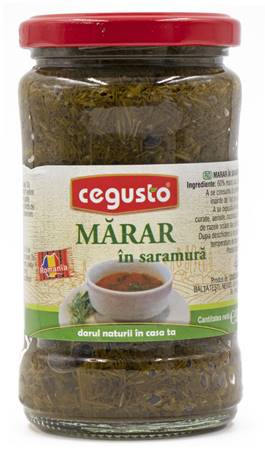 RO Cegusto Marar in Saramura/Salted Dill 300g