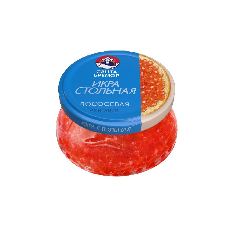 Salmon Caviar Imitation Santa Bremor, 230g