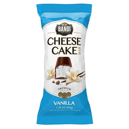 Cheesecake BANDI FOODS vanilla, 45g