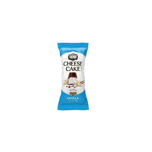 Cheesecake BANDI FOODS vanilla, 45g