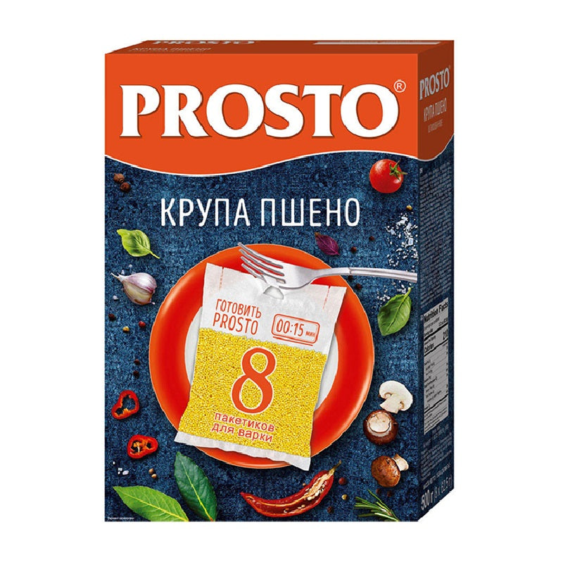 PROSTO Millet Groats, 500g