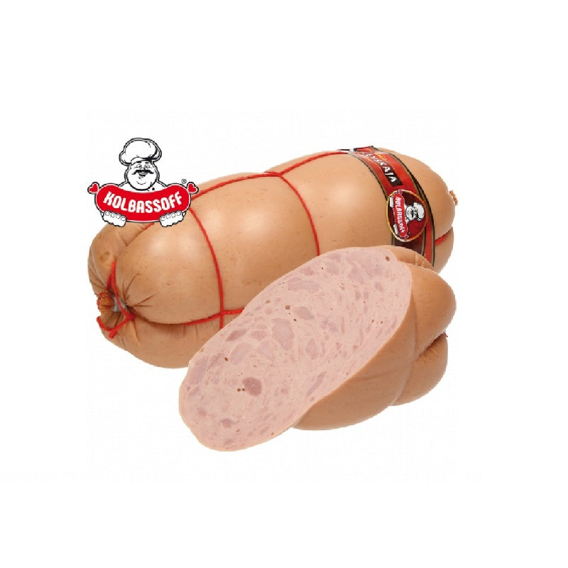 Kolbassoff Boiled Sausage "Rublevskaja", 900g