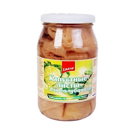 Emela White Cabbage Leaves for "Golubzi" 900ml