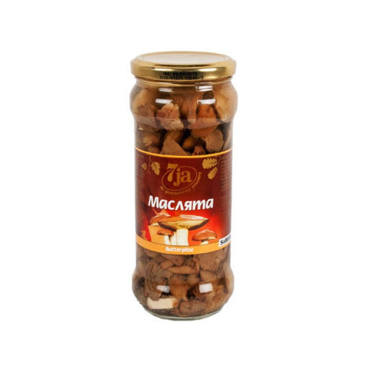 7ja Butter mushrooms pickled 580ml