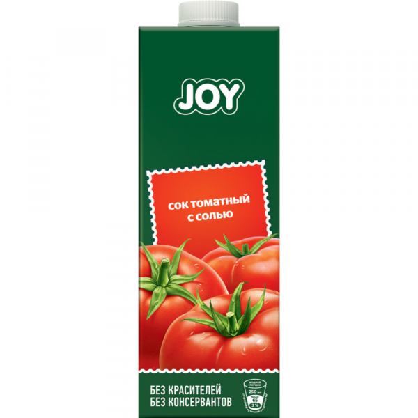 Juice "Joy" tomato, 1L
