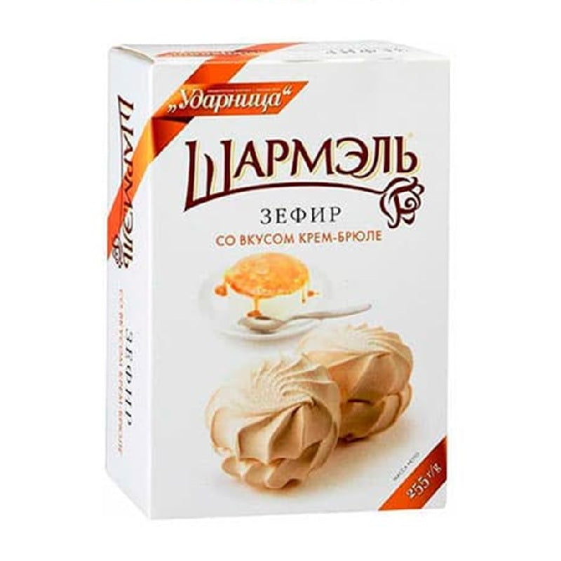 Marshmallow Charmel with Crème Brûlée Flavor, 255g