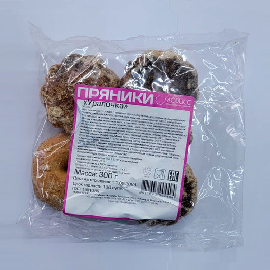 Gingerbread «Uralochka», 300g