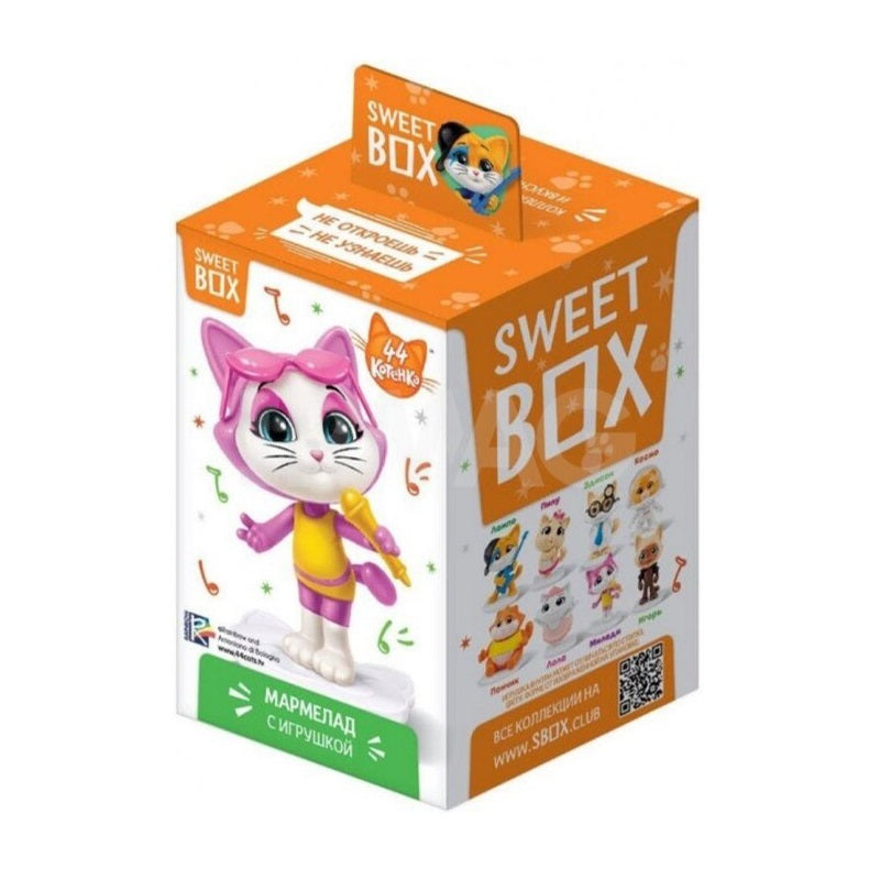 Sweet Box 44 Cats Gummies, 10g