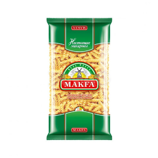 Pasta Makfa Spiral, 400g