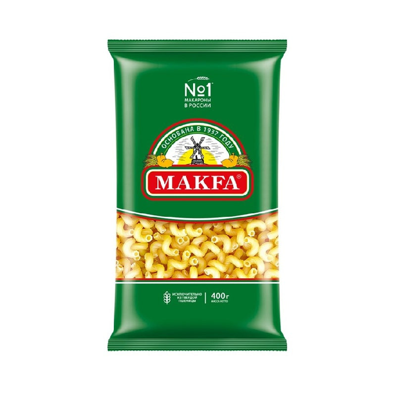 Pasta Makfa Vitki, 400g