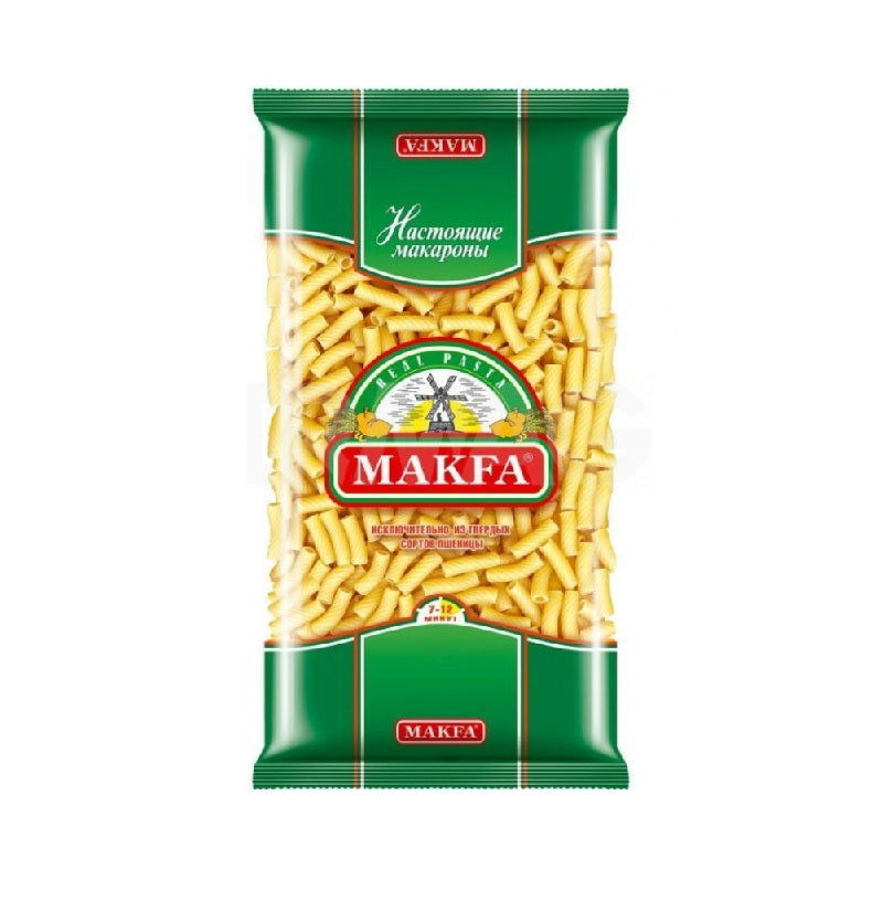 Pasta Makfa Smooth Horns, 400g
