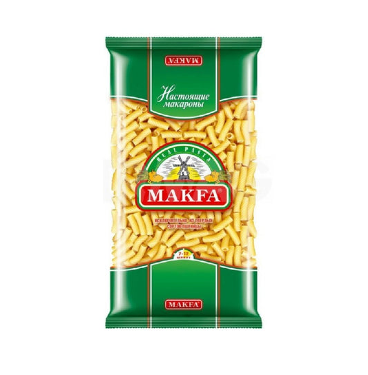 Pasta Makfa Smooth Horns, 400g