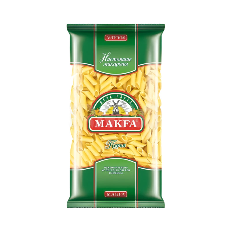 Pasta Makfa Feathers, 400g