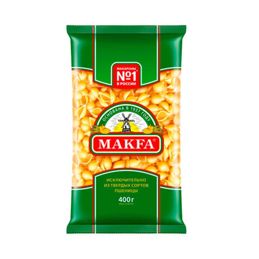 Pasta Makfa Shells, 400g