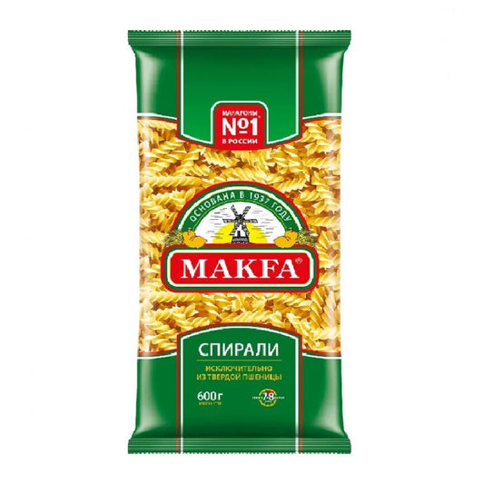 Pasta Makfa Spiral, 600g